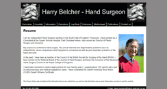 Desktop Screenshot of harry-belcher.co.uk